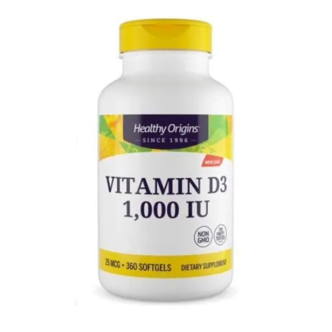 D3-VITAMIINI / 1000 IU / 360 kaps.