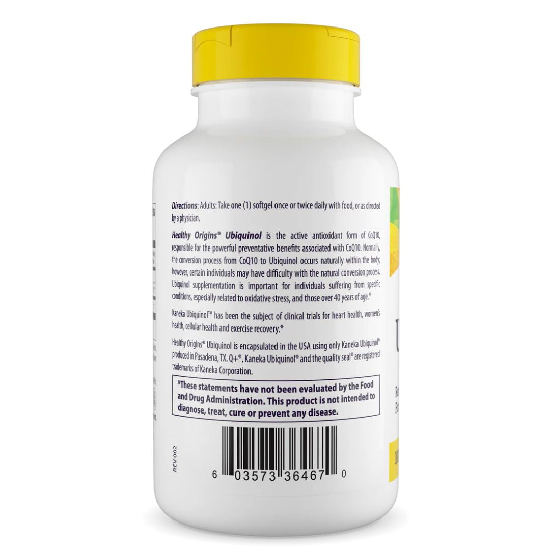 LUONNOLLINEN UBIKINOLI / KANEKA / 100 mg / 60 kaps.