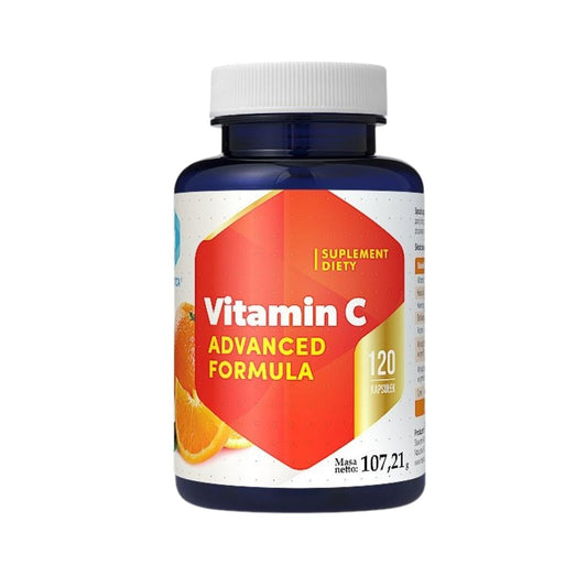 BIOLOGISKT AKTIV VITAMIN C / 120 kaps.