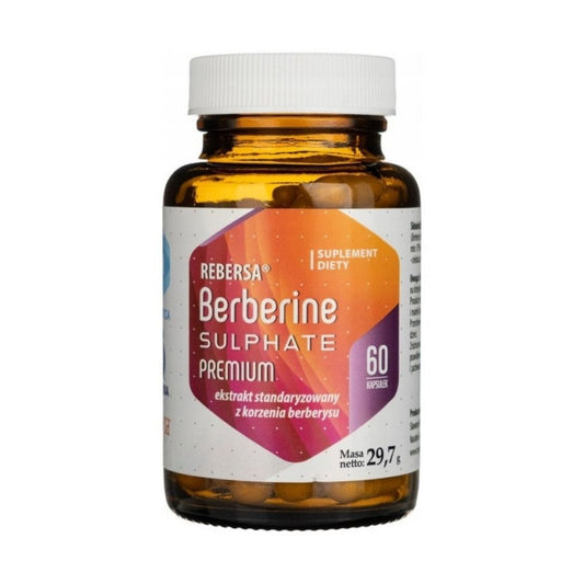 Berberiini sulfaat premium / 400 mg / 60 kaps.