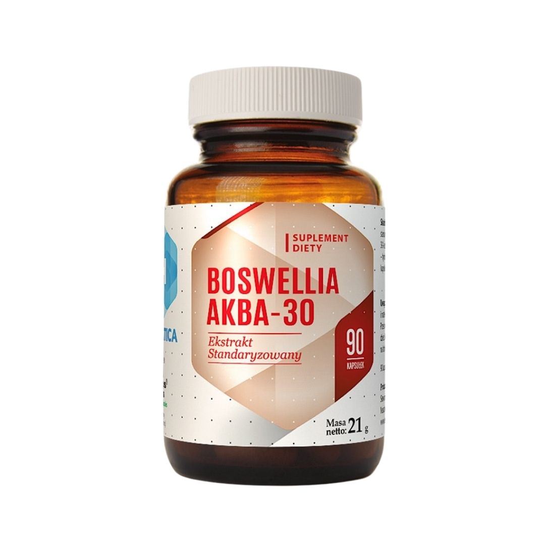 BOSWELLIA SERRATA -UUTE / AKBA-30 / 340 mg / 90 kaps.