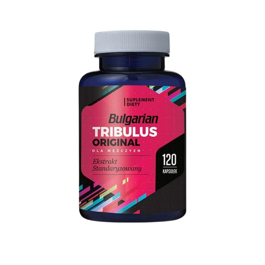 BULGARIALAINEN TRIBULUS / 120 kapslit