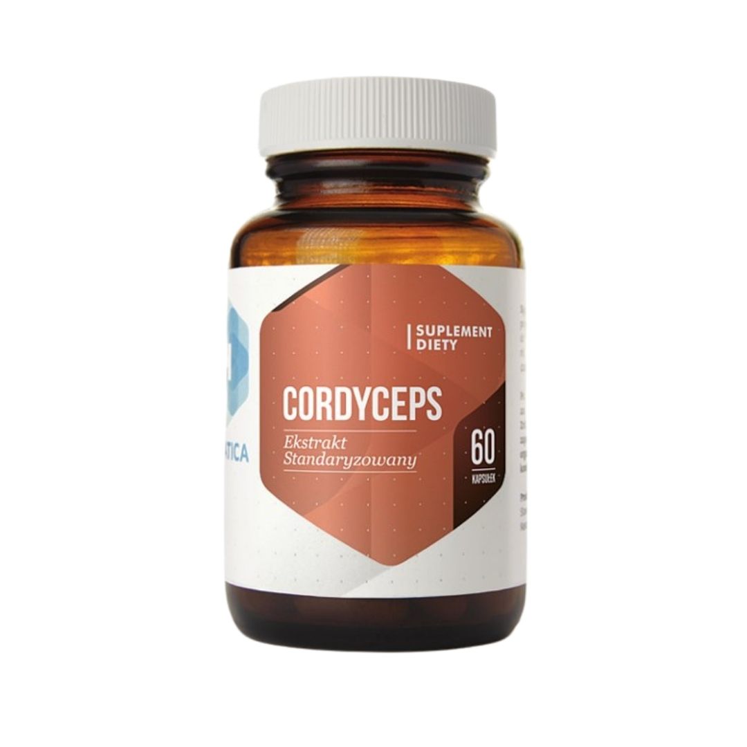 CORDYCEPS-EXTRAKT / 60 kaps.