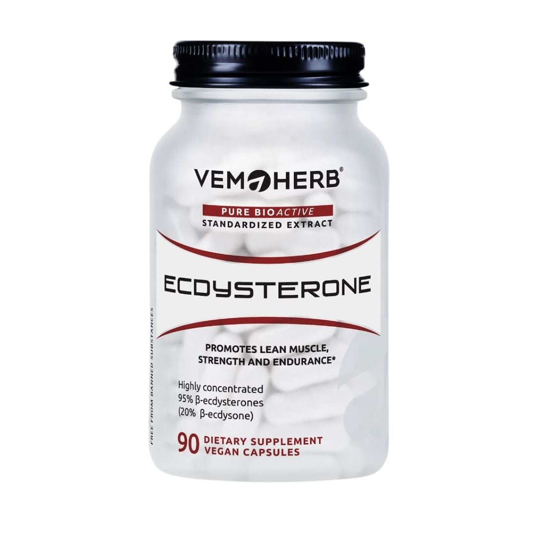 EKDYSTERONE / 90 caps.