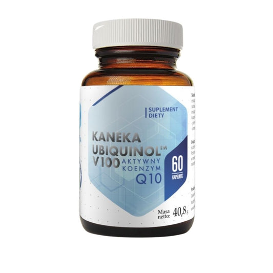 UBIKINOLI V100 / AKTIIVINEN KOENTSYYMI Q10 / 100 mg / 60 kaps.