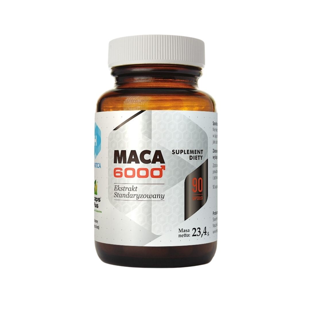 MACA 6000 / MACA JUURIUUTE / 90 kaps.