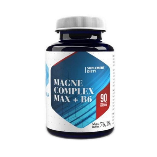 MAGNESIUM + B6 / 90 kaps.