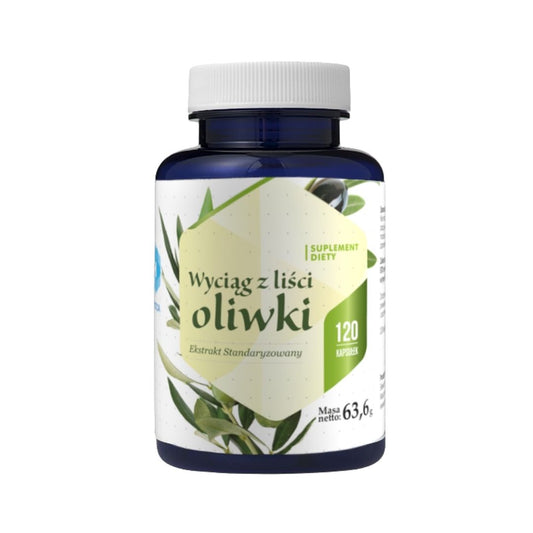 OLIIVINLEHTIUUTE / 870 mg / 120 kaps.