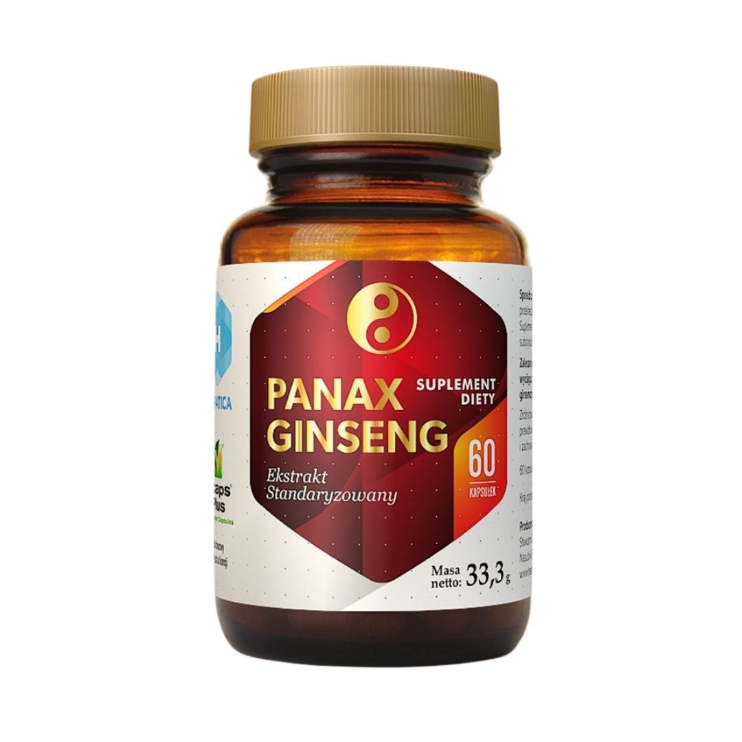 PANAX GINSENG -UUTE / 460mg / 60 kaps.