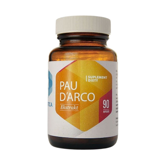 PAU D´ARCO -UUTE / 220 mg / 90 kaps.