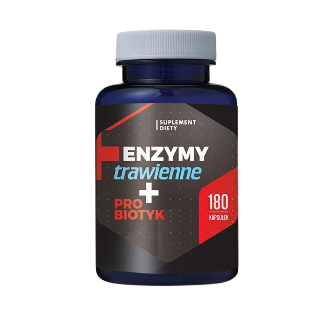 RUOANSULATUSENTSYYMIT + PROBIOOTIT / 180 kaps.