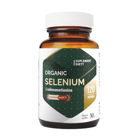 ORGAANINEN SELEENI / 200 mcg / 120 kaps.