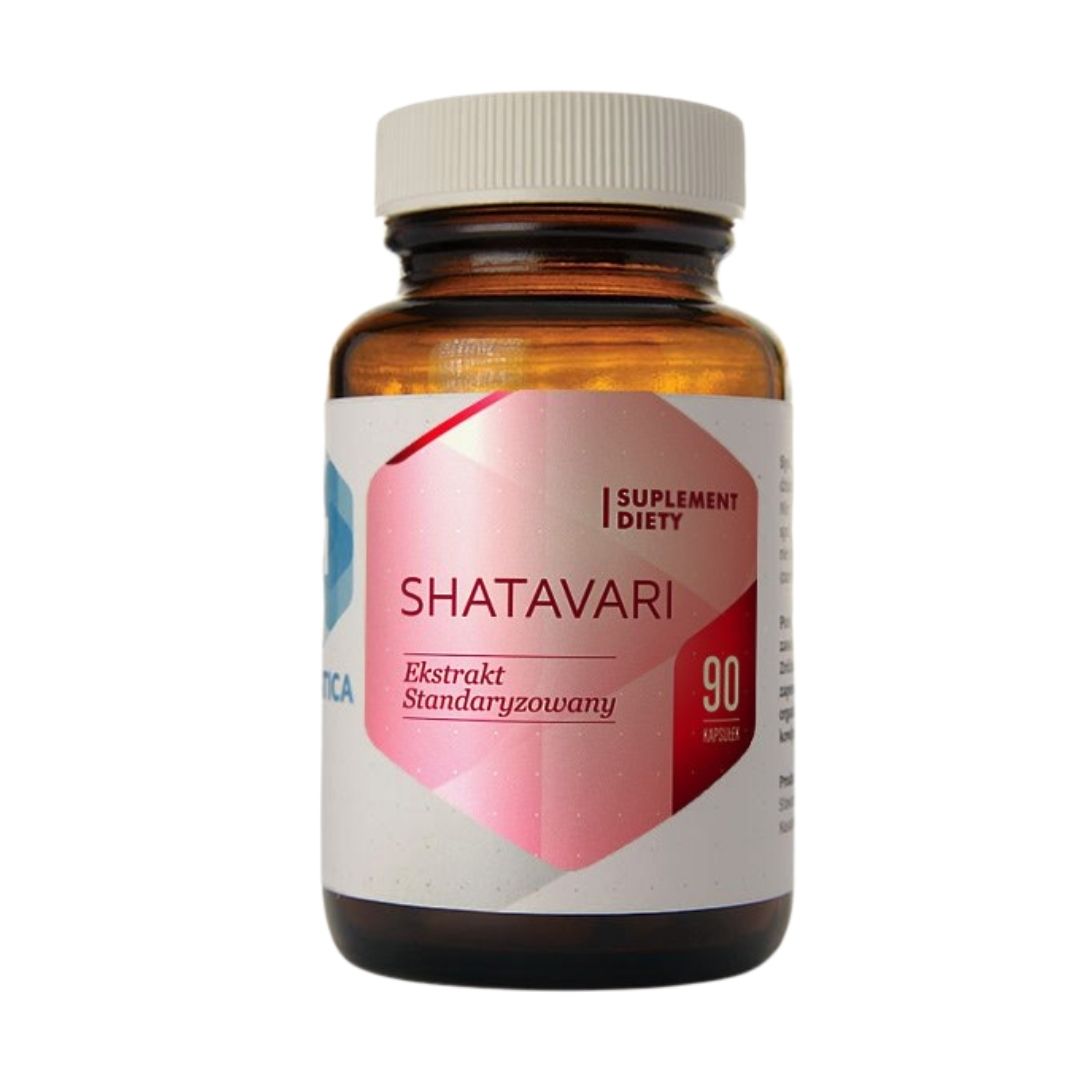 SHATAVARI-UUTE / 20% SAPONIINEJA / 220 mg / 90 kaps.