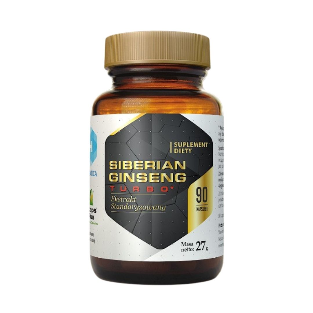 SIPERIAN GINSENG JUURIUUTE / 90 kaps.