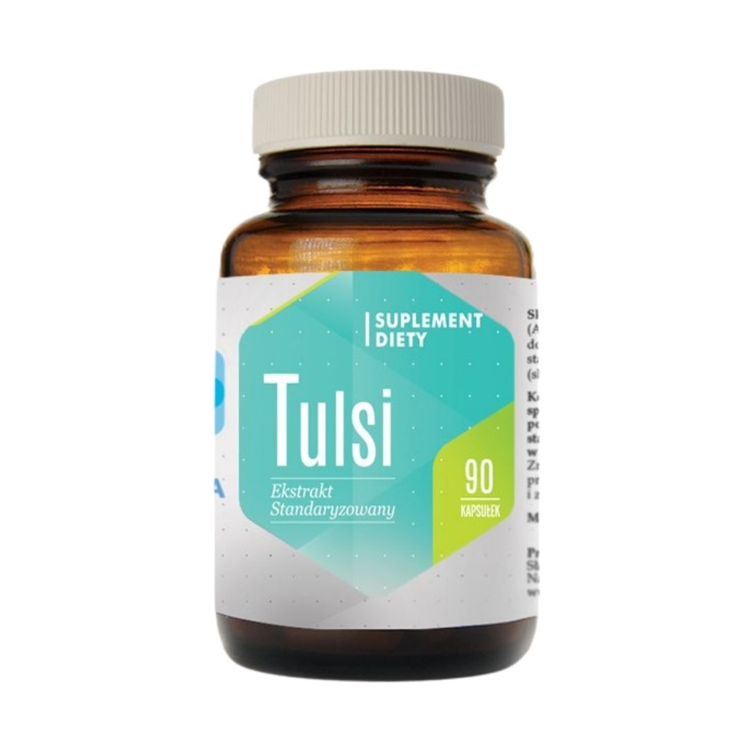 TULSI-UUTE / 90 kaps.