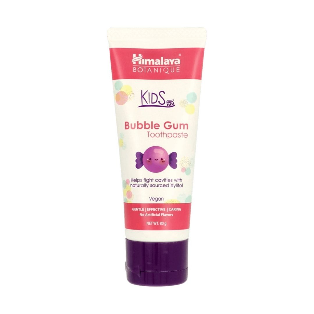 HIMALAYA Kids Toothpaste, Bubble Gum (80 g / 2.822 oz.)