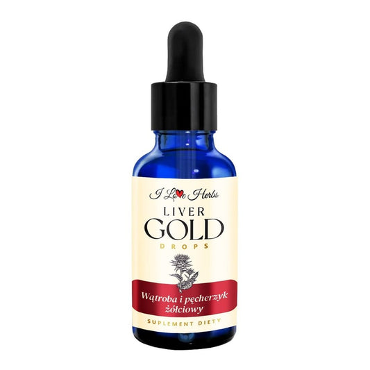 LIVER GOLD DROPS / KASVIUUTTEET MAKSALLE / 50 ml