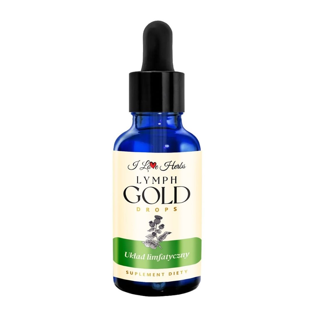 LYMPH GOLD TROPFEN / LYMPHSYSTEM / 50 ml – Bio365