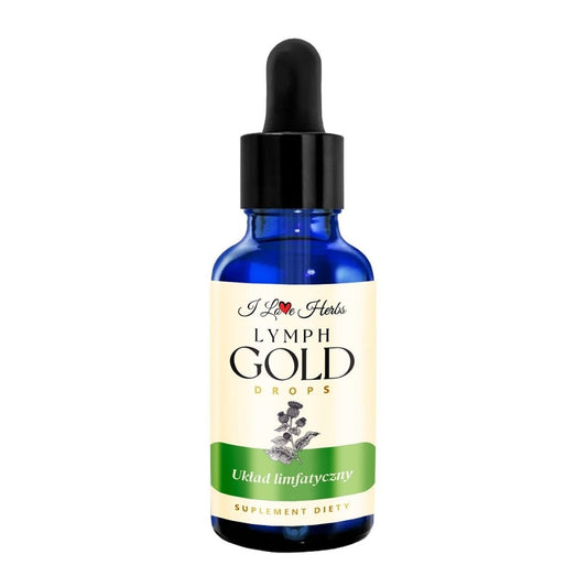 LYMPH GOLD DROPS / LYMFAJÄRJESTELMÄ / 50 ml