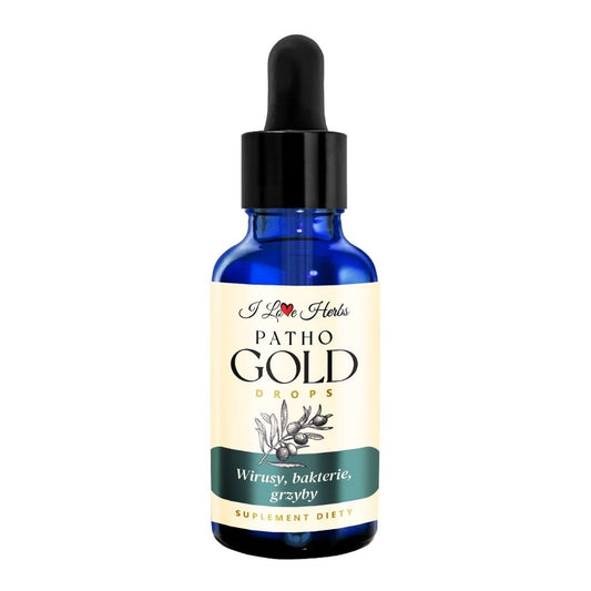 PATHO GOLD DROPS / KASVIUUTTEET VIRUKSILLE / 50 ml