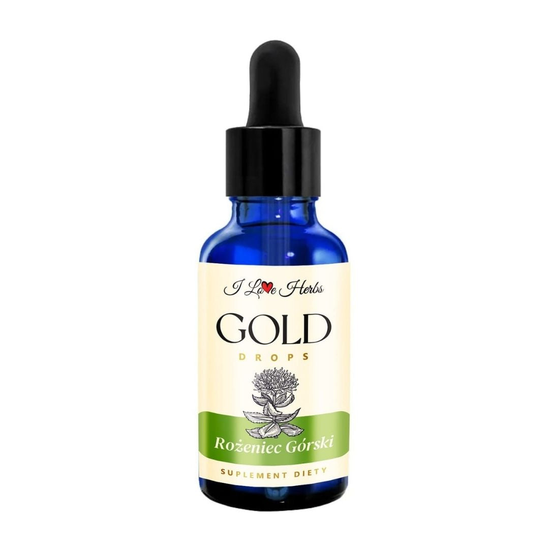 I LOVE HERRBS - Rhodiola Rosea Herbal Drops 1:1 (50 ml)