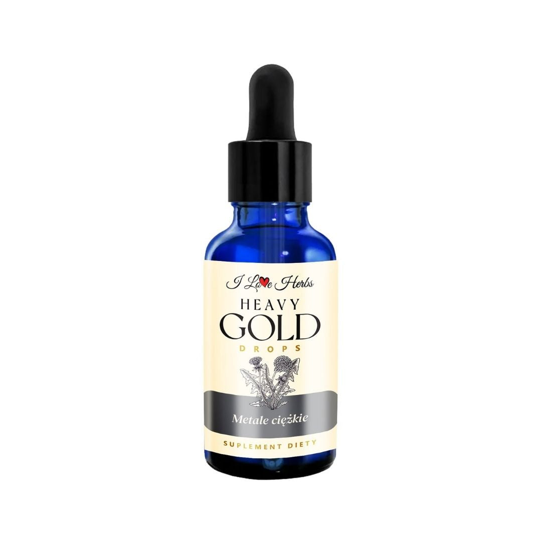 HEAVY GOLD DROPS / HEAVY METALS DETOX / 50 ml