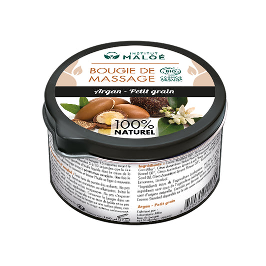 LUOMU ARGAN - MASSAGEKERZE / 100 ML