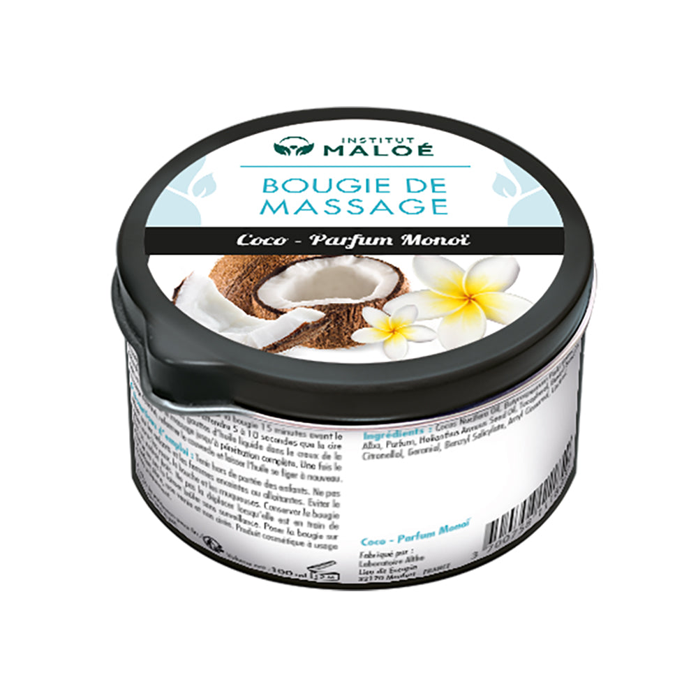 COCONUT / MONOI - MASSAGE CANDLE / 100 ML
