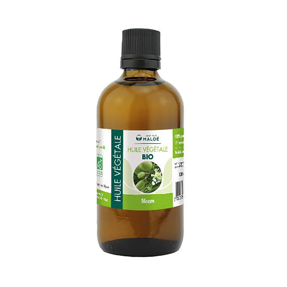 LUOMU KYLMÄPURISTETTU NEEM-KASVIÖLJY / 100 ML