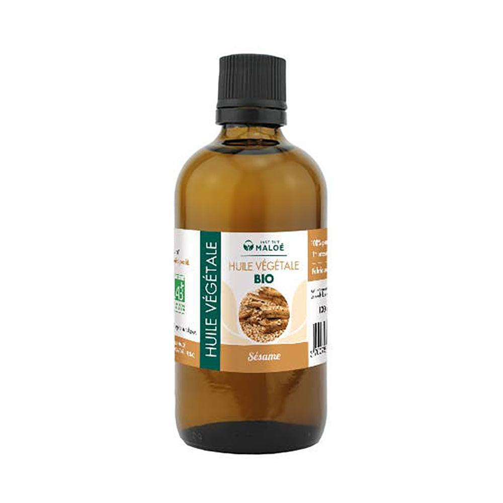 LUOMU KYLMÄPURISTETTU SEESAMIÖLJY / 100 ML