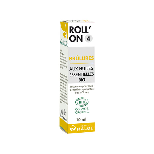 LUOMU ROLL-ON NR. 4 / GEGEN SONNENBRAND / 10 ML