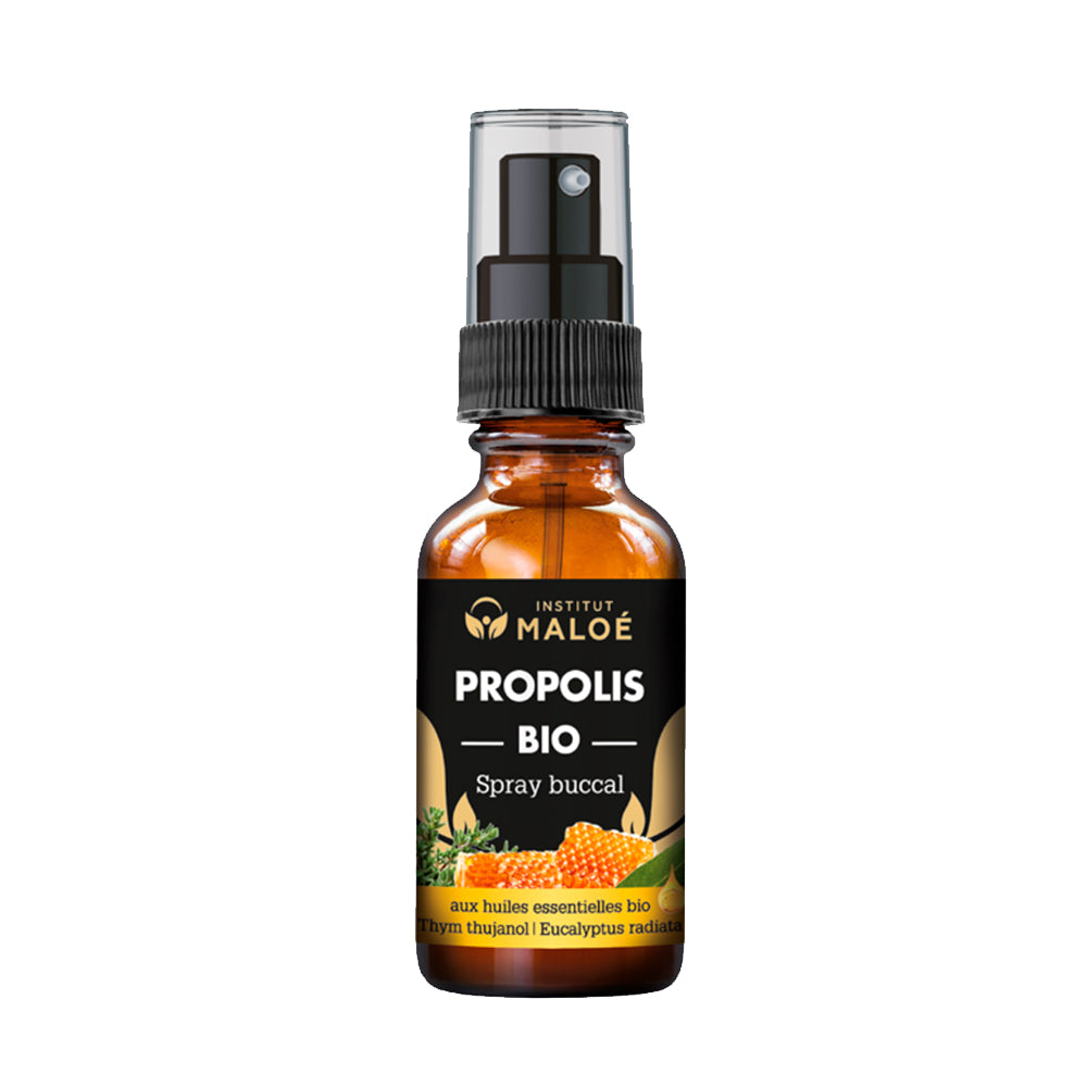 LUOMU SUUSUIHKE / PROPOLIS & EUKALYPTUS & TIMJAMI / 30 ML