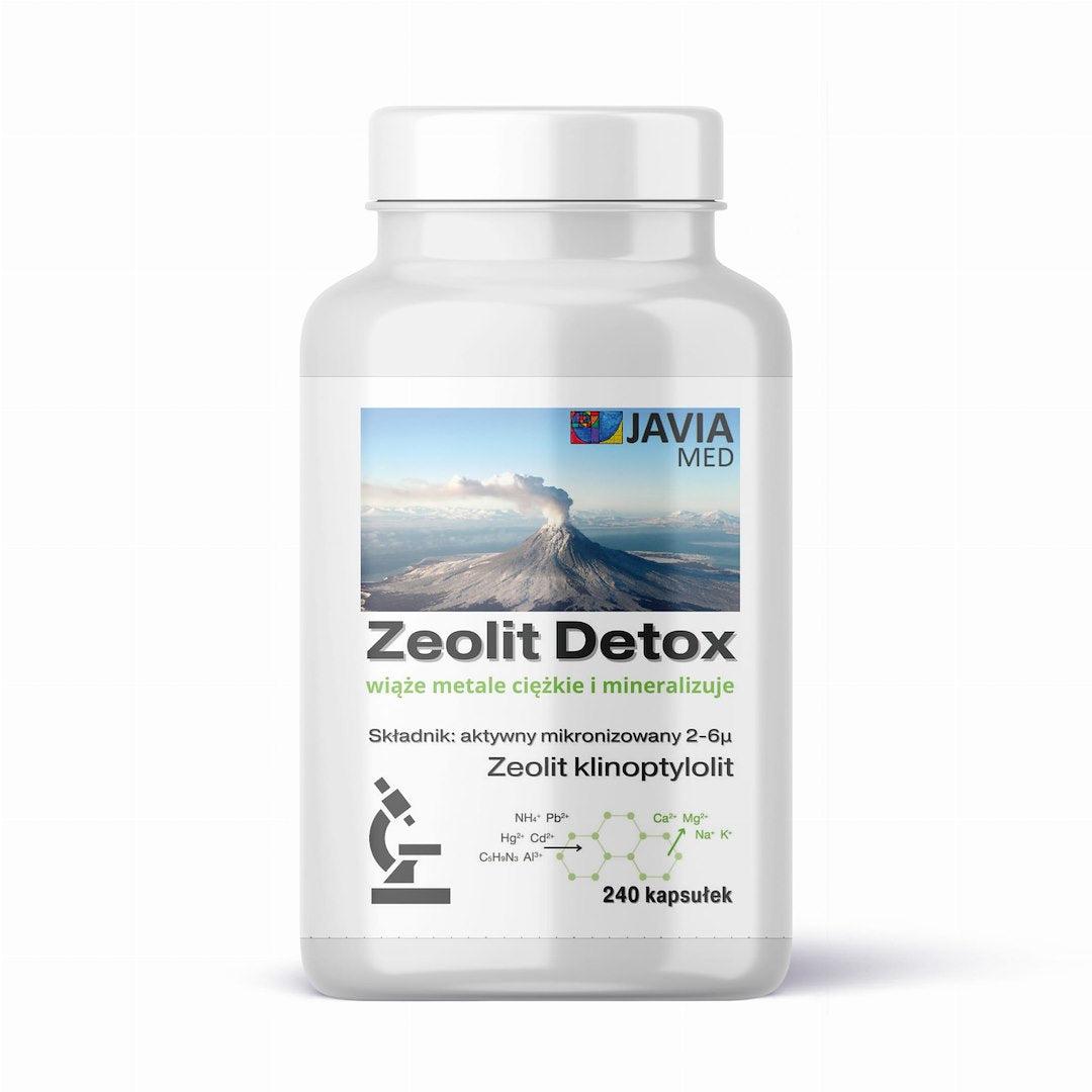 ZEOLIITTI DETOX / 240 kaps.