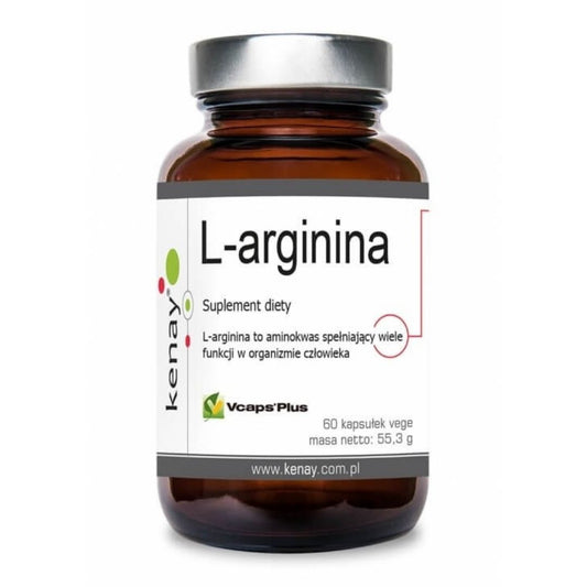 L-Arginin / 60 Kapseln