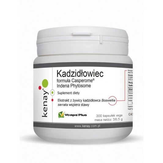 BOSWELLIA SERRATA-EKSTRAKT / FYTOSOMI / 300 kapslit