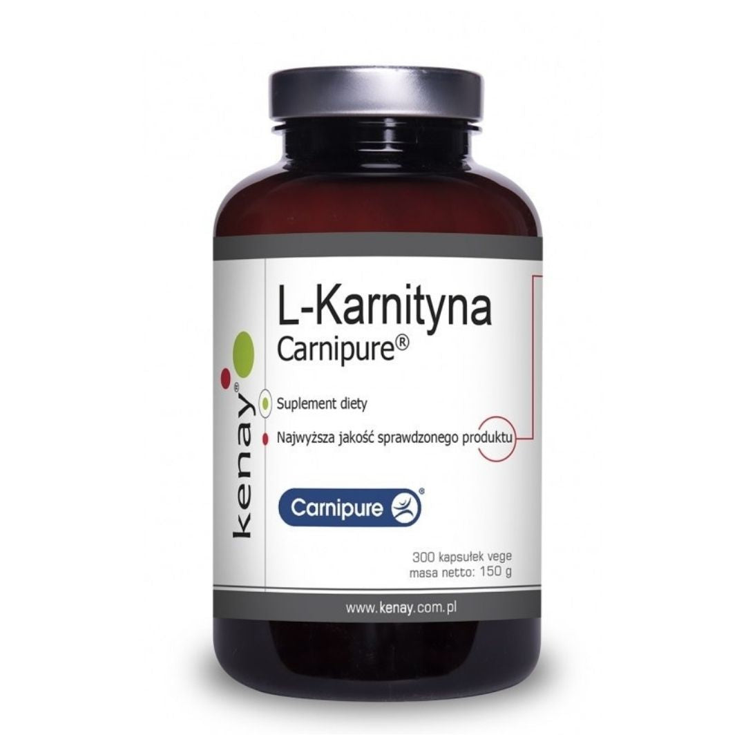 CARNIPURE L-KARNITIN / 300 kaps.