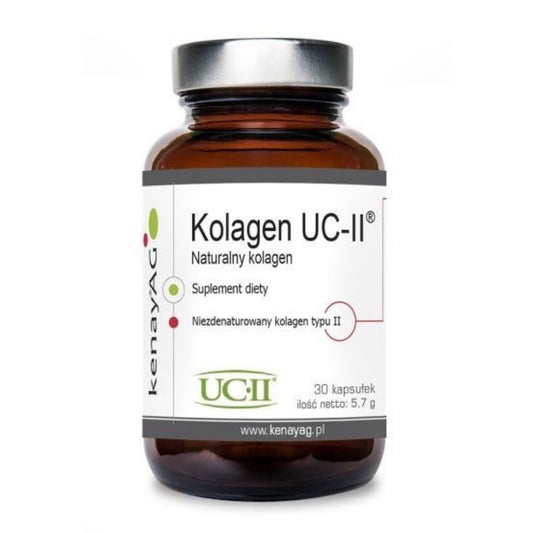 Denatureerimata kollageeni UC-II / 30 kapslit