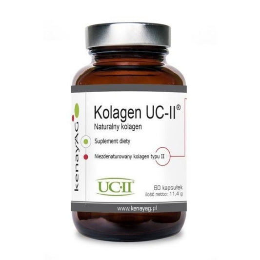 DENATUROIMATON KOLLAGEENI UC-II / 60 kaps.