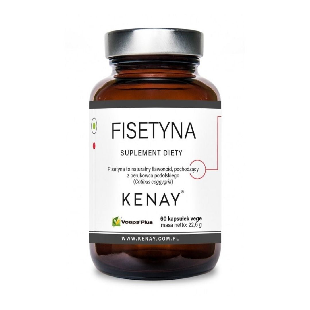 FISETIINI / 196 mg / 60 kaps.vege.