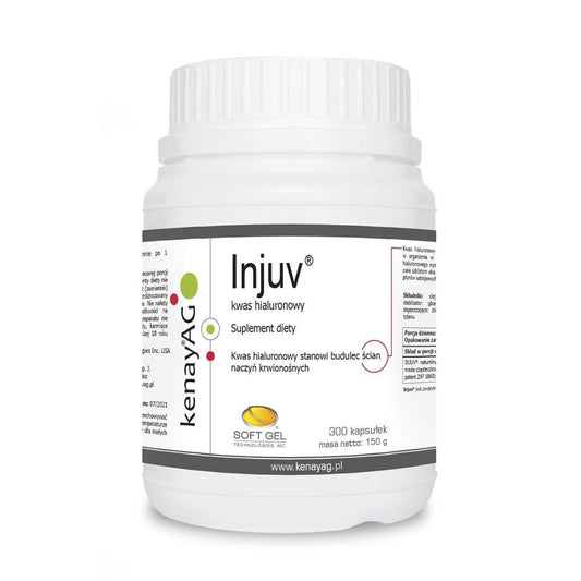 LUONNOLLINEN HYALURONIHAPPO / INJUV / 300 kaps.