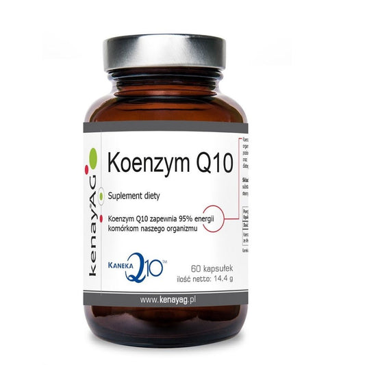 KOENTSYYMI Q10 / 50 mg / 60 kaps.