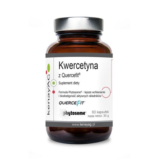 KVERSETIINI / QUERCEFIT / 200 mg / 60 kaps.