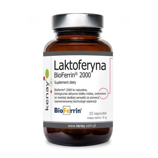 LAKTOFERRIN / BioFerrin 2000 / 30 Kapseln