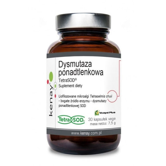 MIKROLEVÄT / SUPEROKSIDI DISMUTAASI / TetraSOD / 750 IU / 30 kaps.
