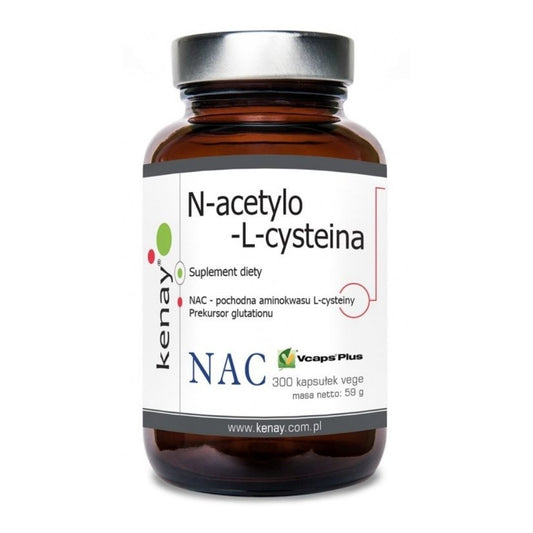 NAC / N-ASETYYLI-L-KYSTEIINI / 300 kaps.