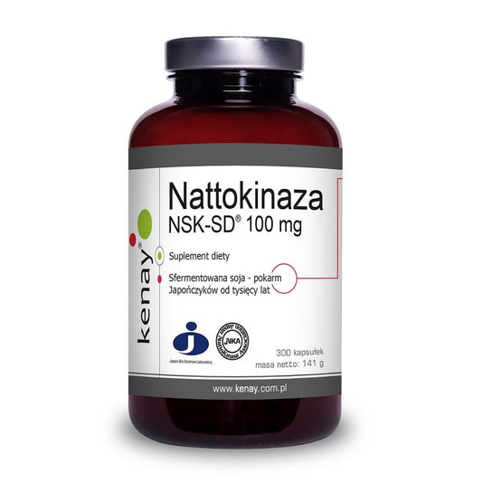 NATTOKINAASI / NSK-SD / 300 kaps.