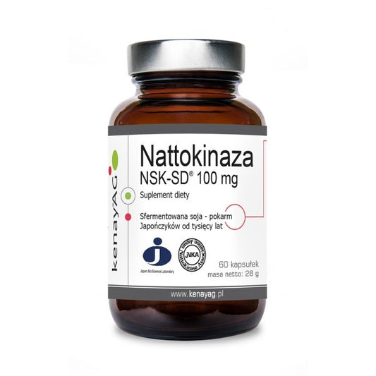 NATTOKINAASI / NSK-SD / 60 kaps.