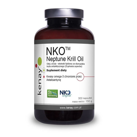 NEPTUNE KRILLIÖLJY / 1000 mg / 300 kaps.