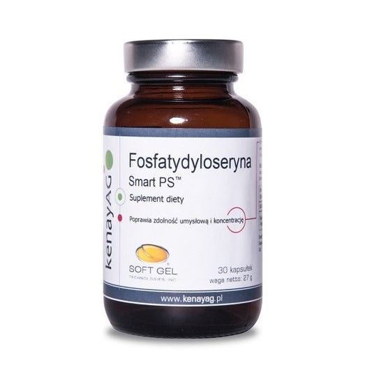 FOSFATIDYYLISERIINI / SMART PS / 100 mg / 30 kaps.