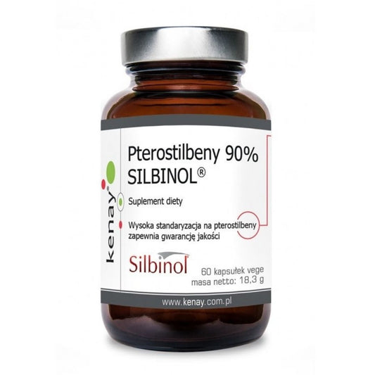 PTEROSTILBEENI / 90% SILBINOL / 60 kaps.